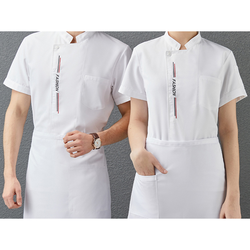 厨师服定制刺绣印字