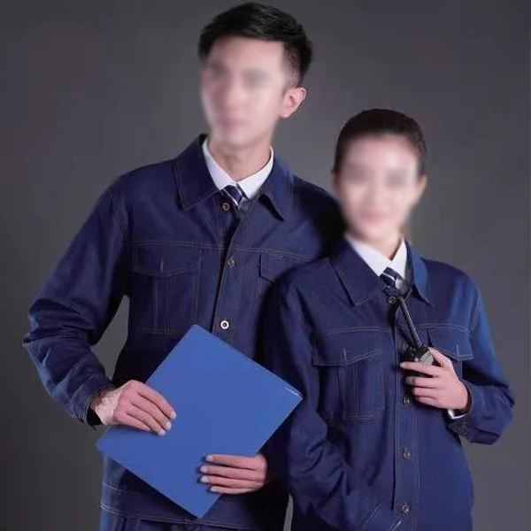 东莞工厂员工冬季工作服定制