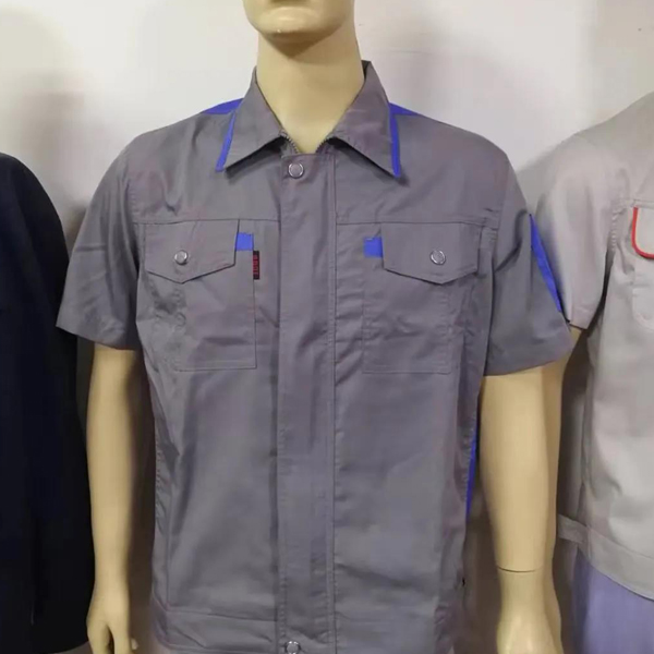 工厂团队夏季工作服定制