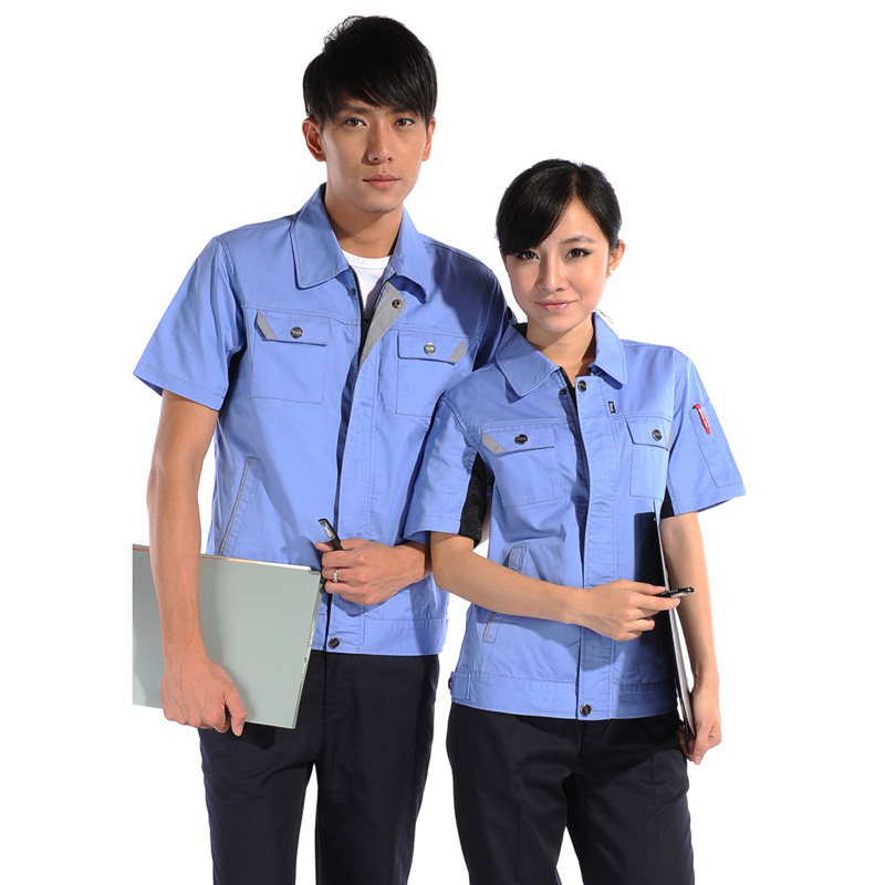 夏季厂服定制